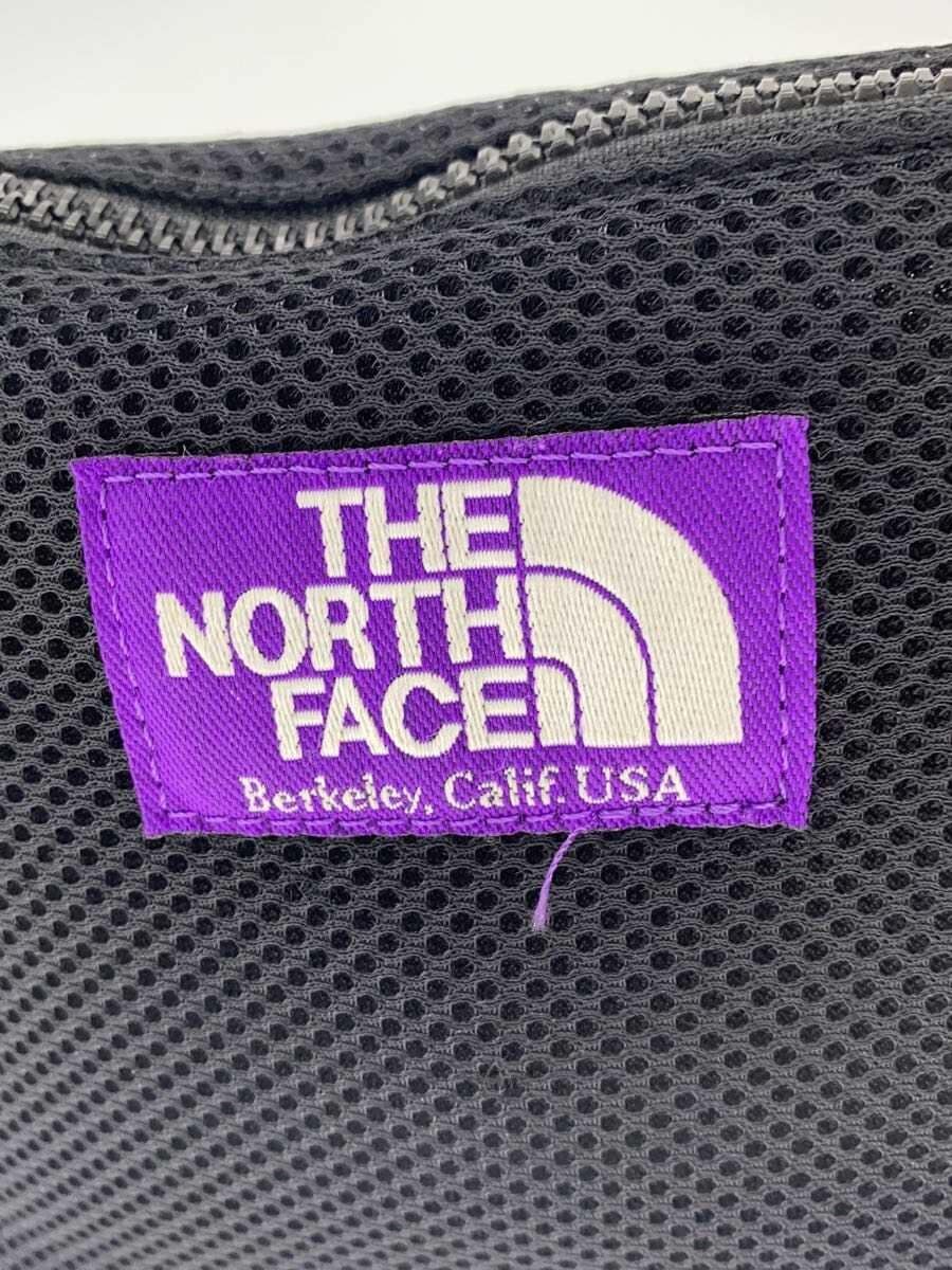 THE NORTH FACE PURPLE LABEL Shoulder Bag Polyester Black NN7820N 5