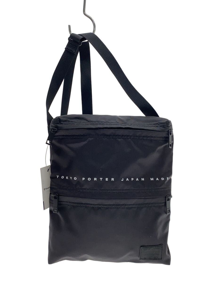 PORTER shoulder bag -- BLK