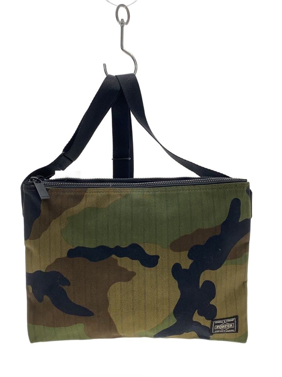 PORTER shoulder bag -- GRN camouflage