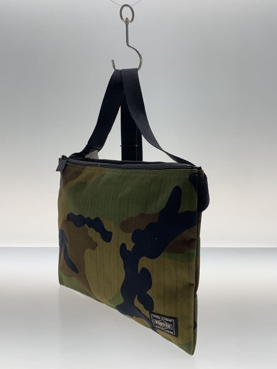 PORTER shoulder bag -- GRN camouflage 2