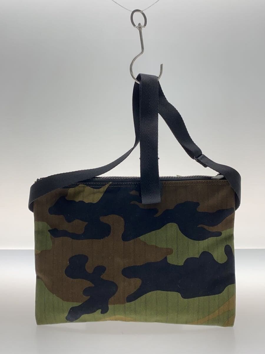 PORTER shoulder bag -- GRN camouflage 3