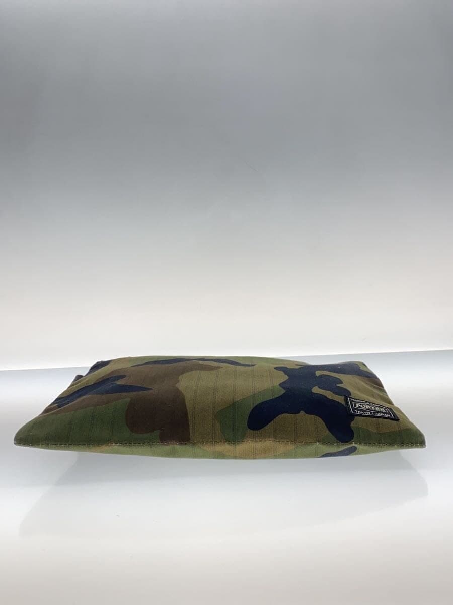 PORTER shoulder bag -- GRN camouflage 4