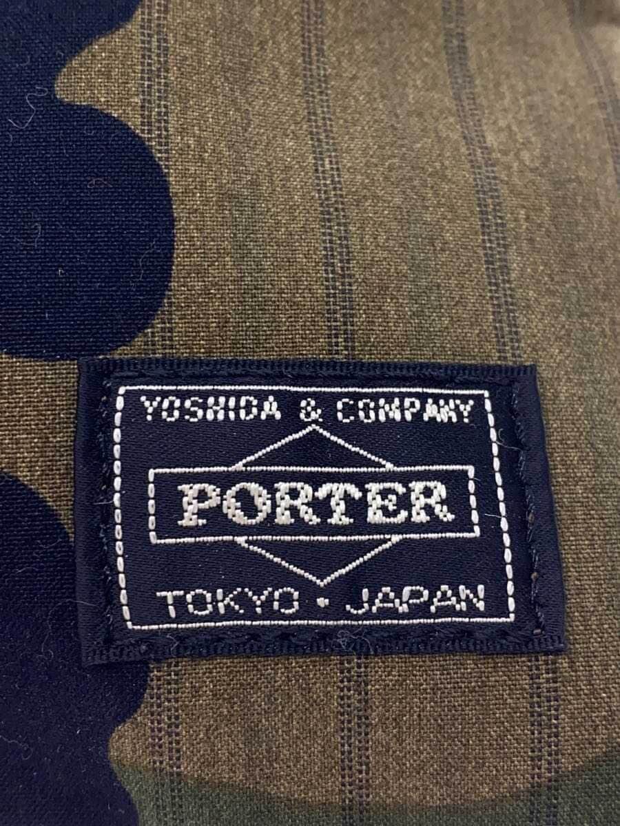 PORTER shoulder bag -- GRN camouflage 5