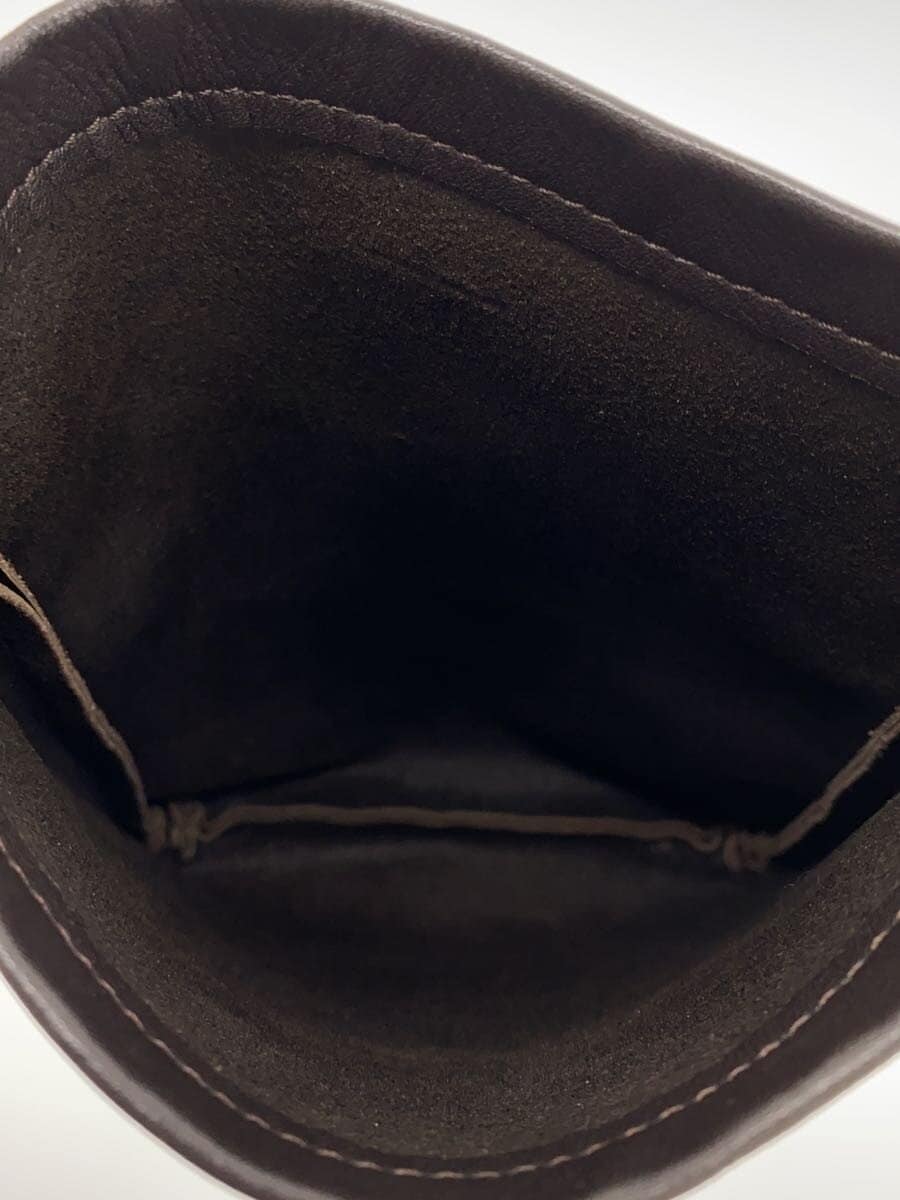 Hender Scheme Shoulder Bag Leather BRD 6