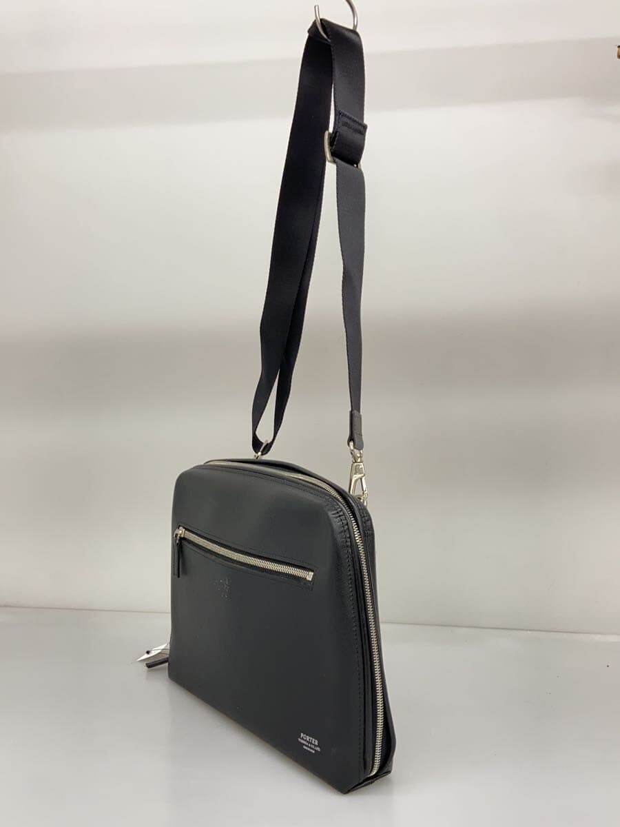 PORTER Shoulder Bag Rayon BLK 024-04332 2