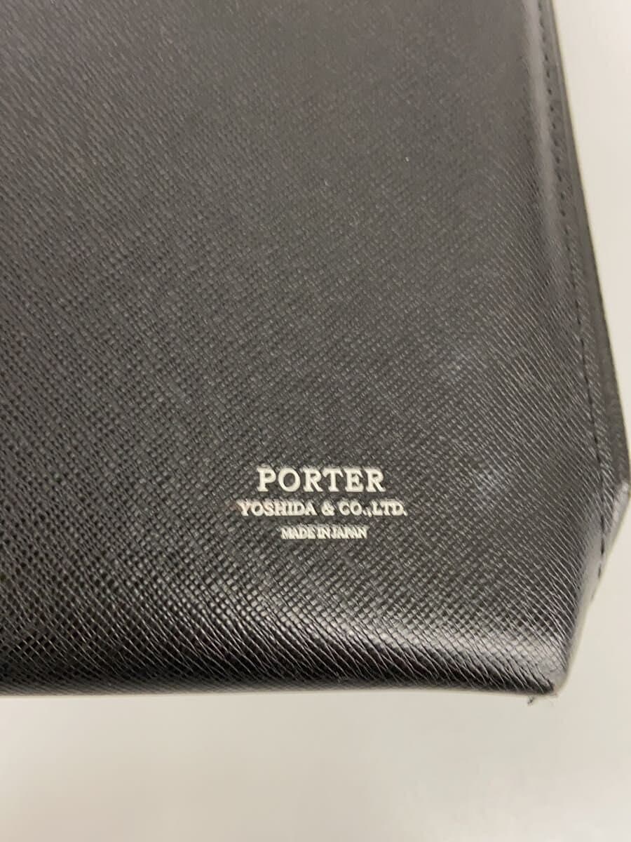 PORTER Shoulder Bag Rayon BLK 024-04332 5