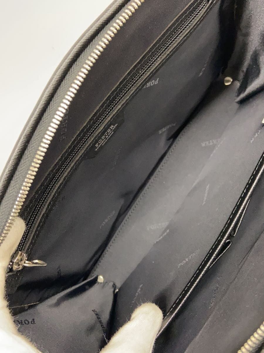 PORTER Shoulder Bag Rayon BLK 024-04332 6