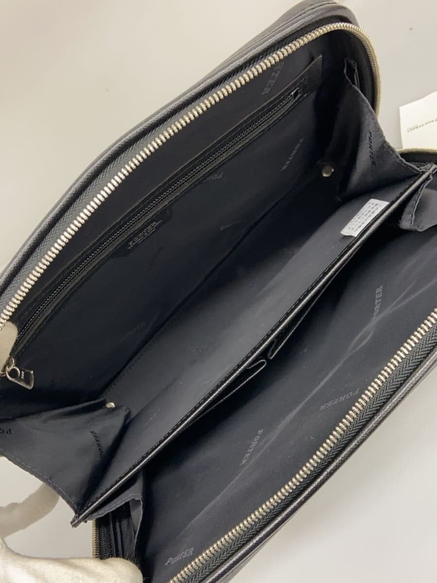 PORTER Shoulder Bag Rayon BLK 024-04332 8