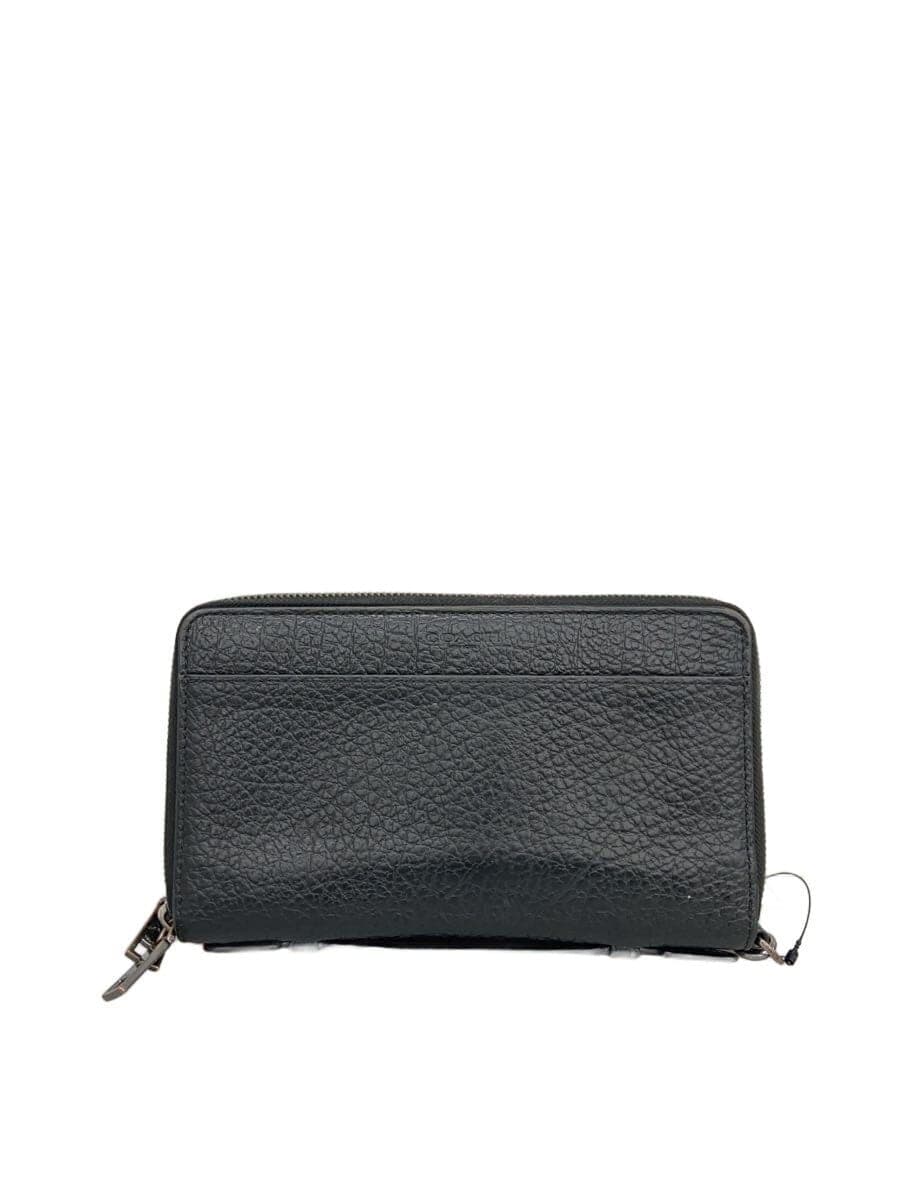 COACH Bag Leather BLK Solid 67624