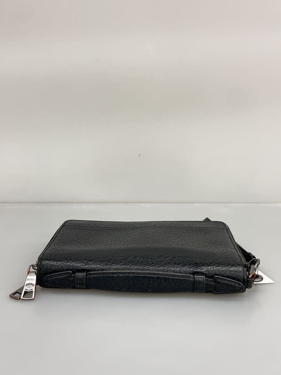 COACH Bag Leather BLK Solid 67624 4