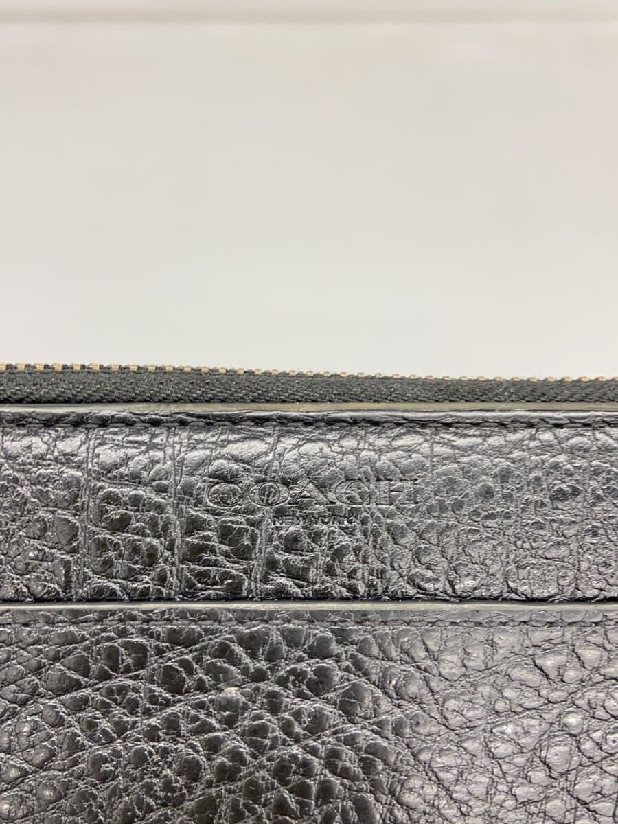 COACH Bag Leather BLK Solid 67624 5