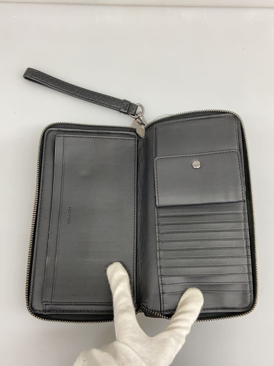 COACH Bag Leather BLK Solid 67624 7