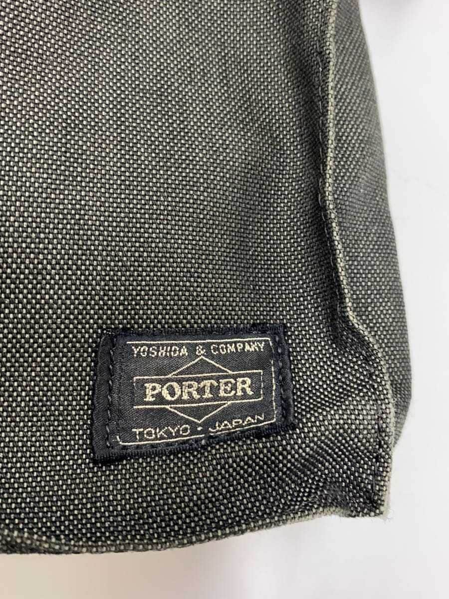 PORTER shoulder bag -- BLK 5