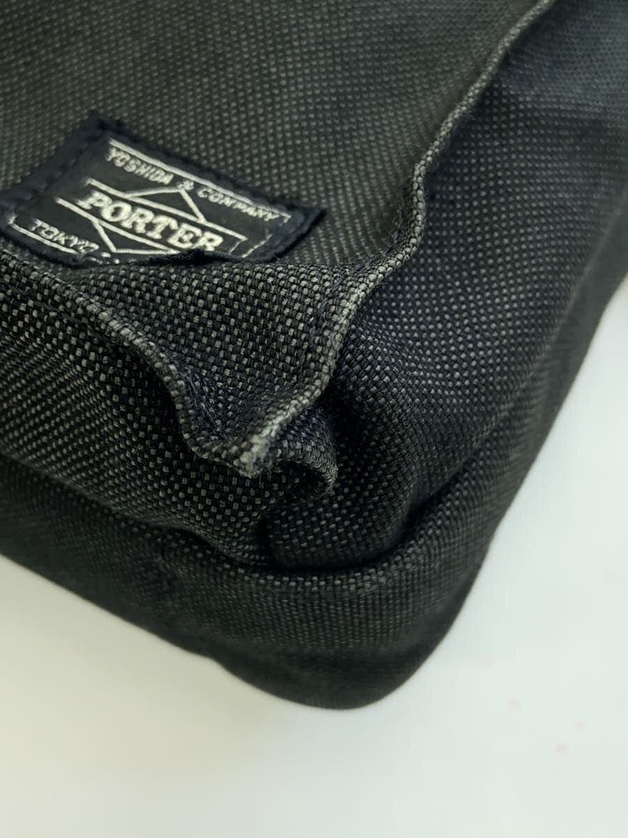 PORTER shoulder bag -- BLK 8
