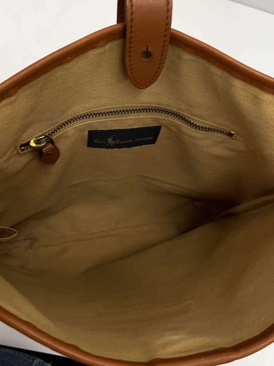POLO RALPH LAUREN Shoulder Bag -- CML 6