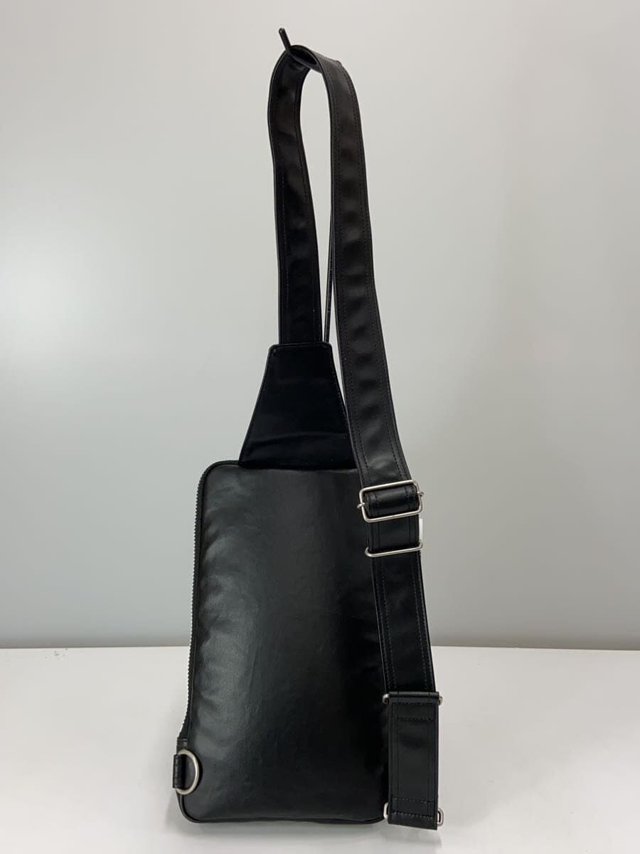 PORTER Shoulder Bag Leather BLK 707-06127 3