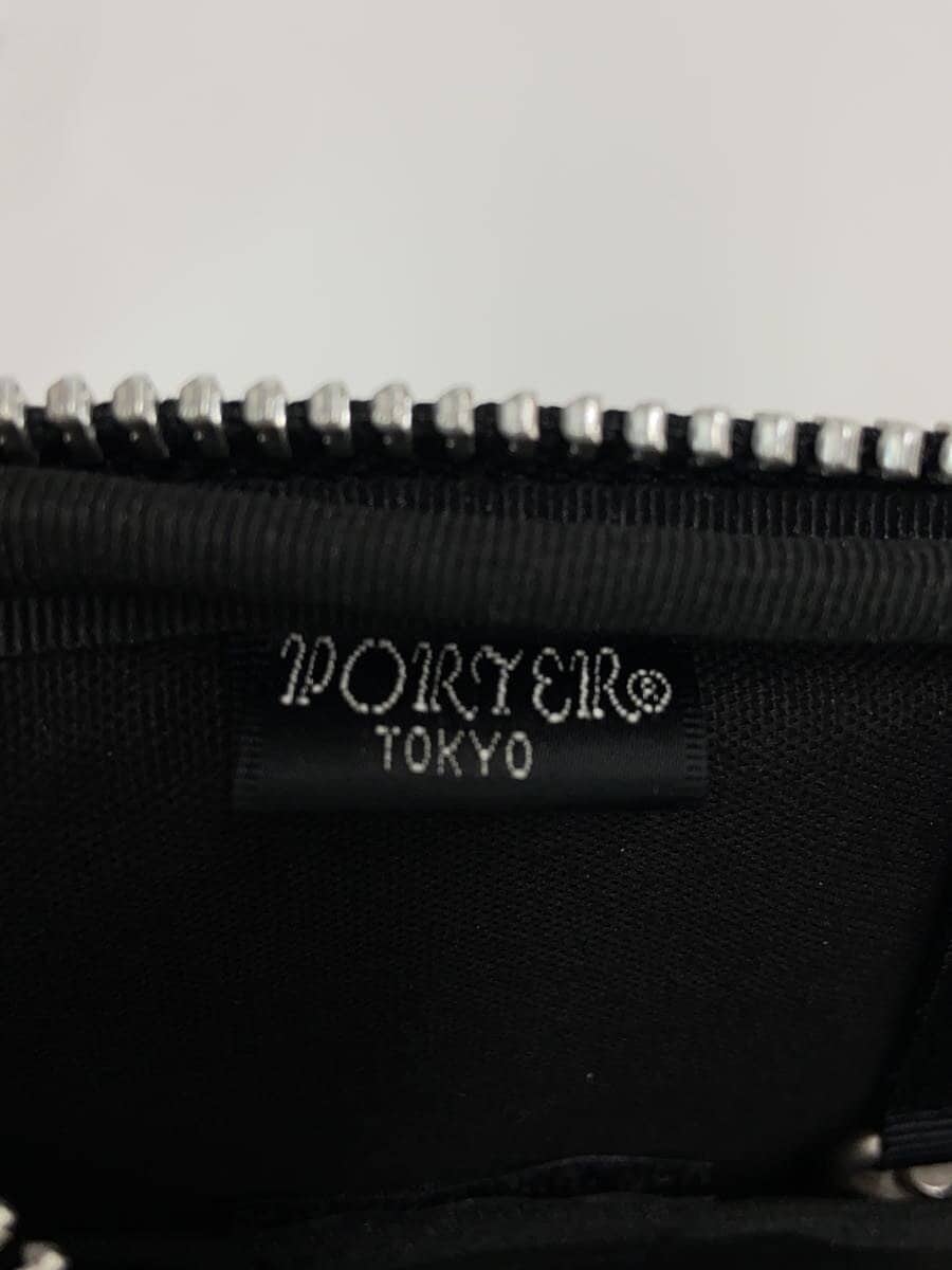 PORTER Shoulder Bag Leather BLK 707-06127 5