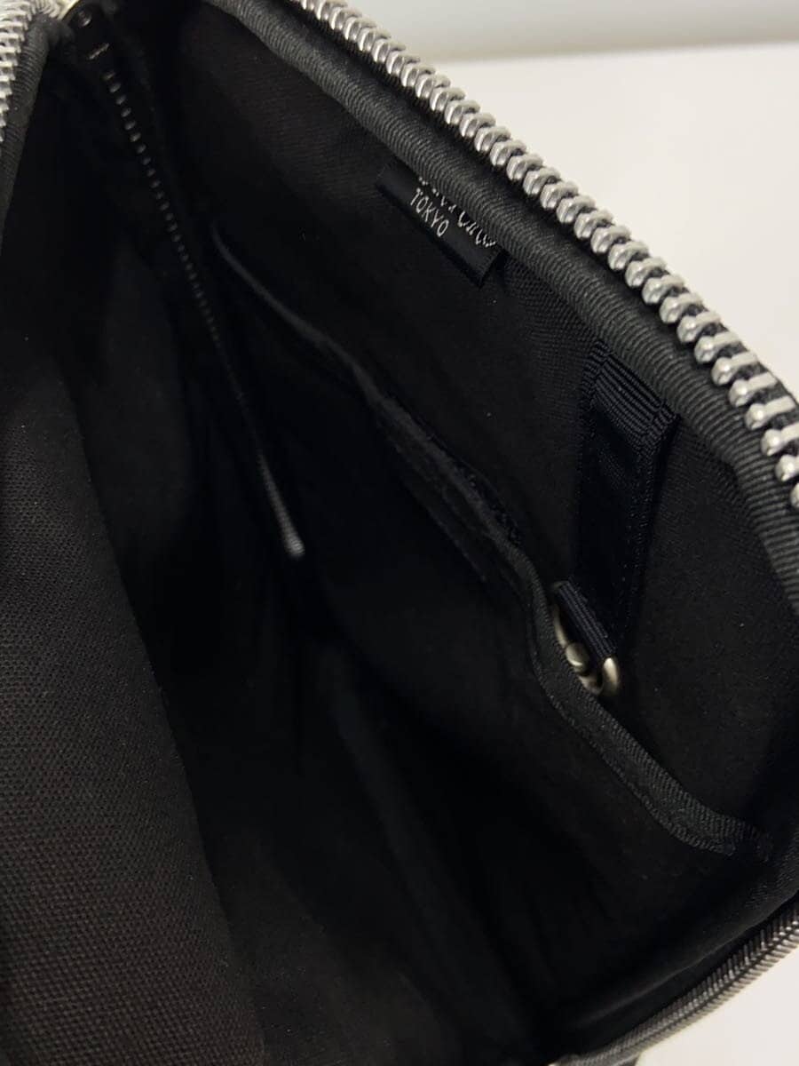 PORTER Shoulder Bag Leather BLK 707-06127 6