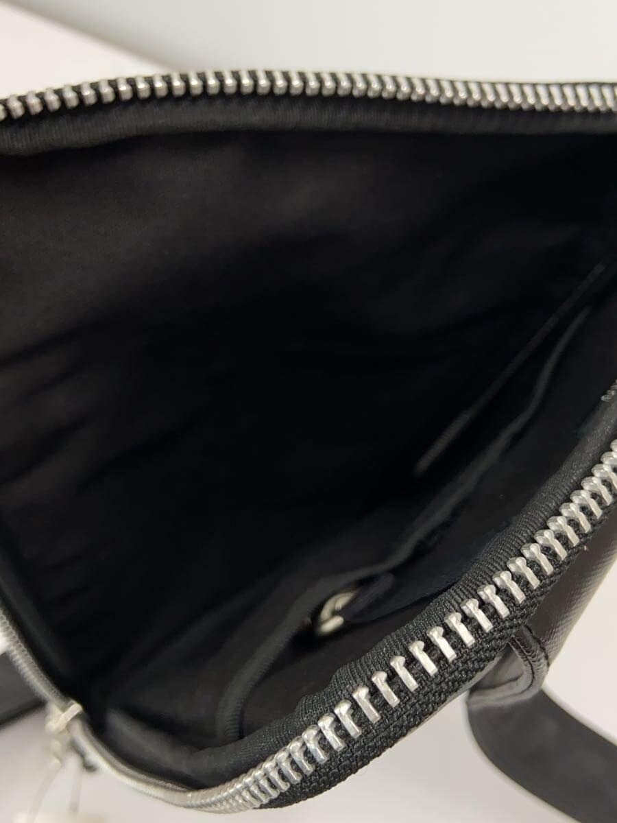 PORTER Shoulder Bag Leather BLK 707-06127 7