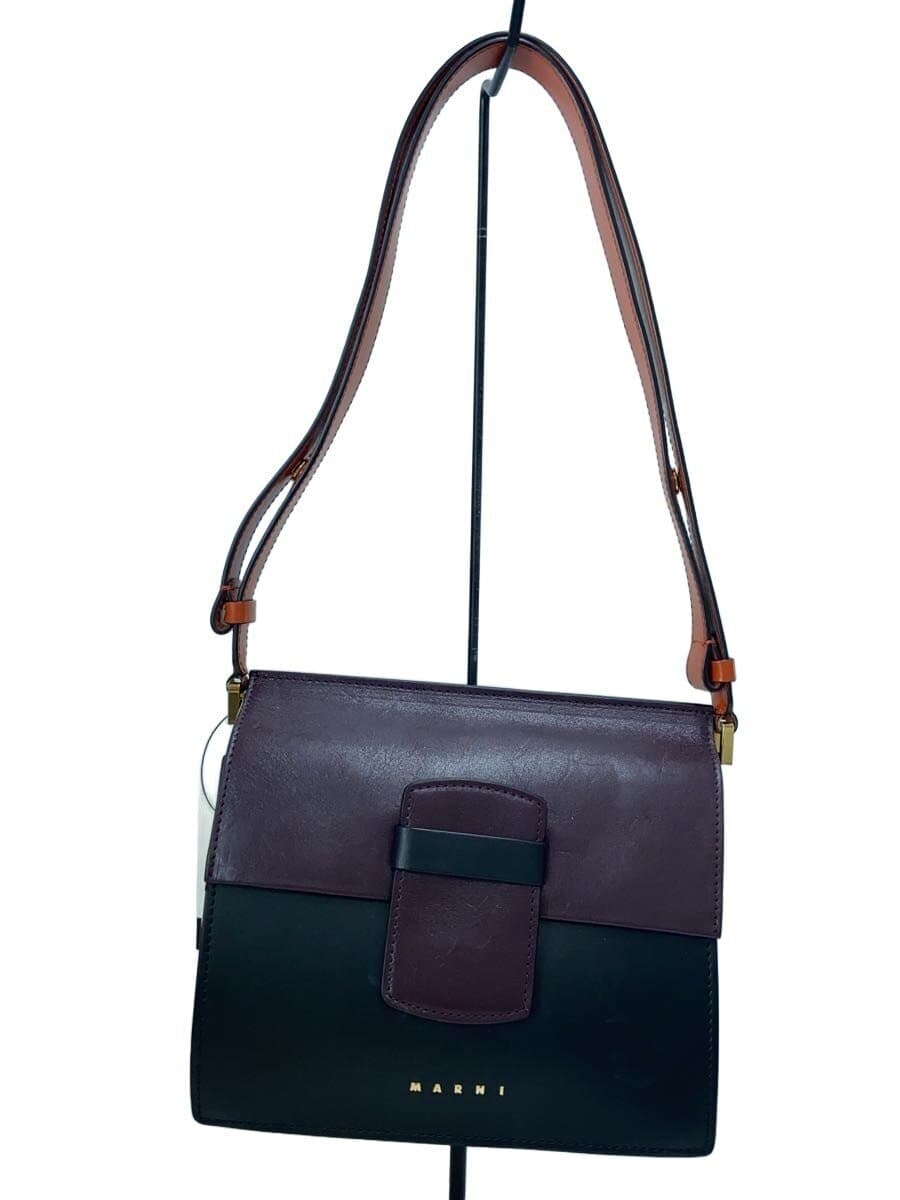 MARNI Shoulder Bag Leather