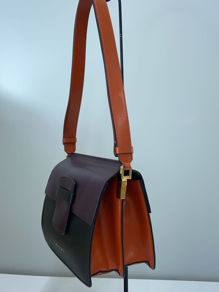 MARNI Shoulder Bag Leather 2