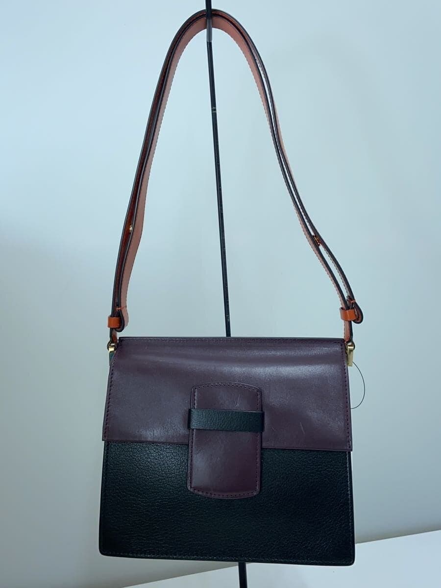 MARNI Shoulder Bag Leather 3