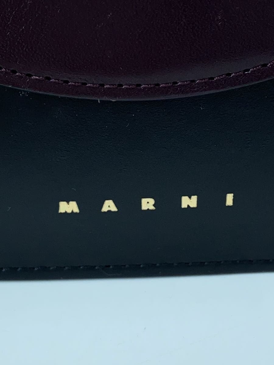 MARNI Shoulder Bag Leather 5