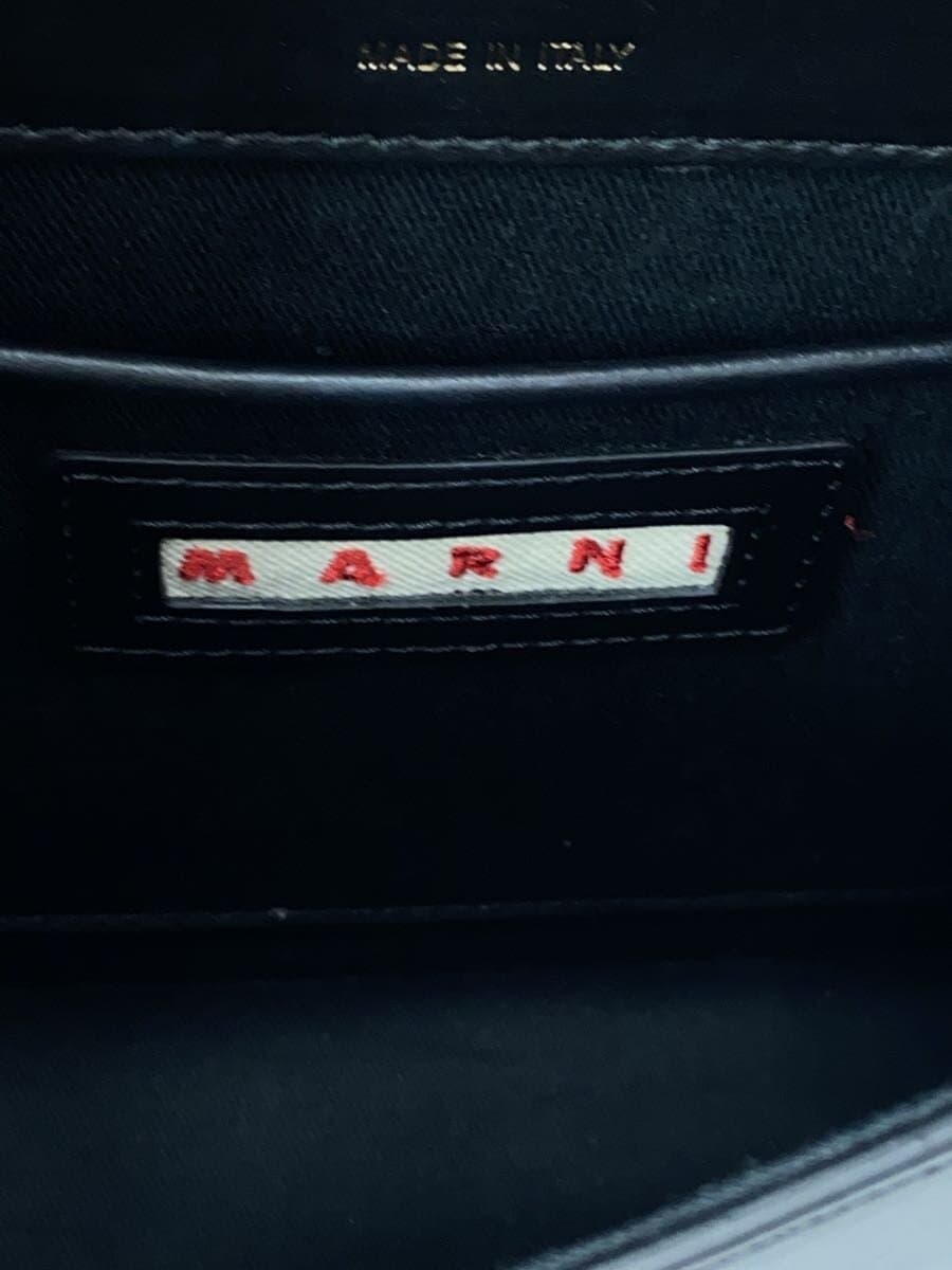 MARNI Shoulder Bag Leather 6