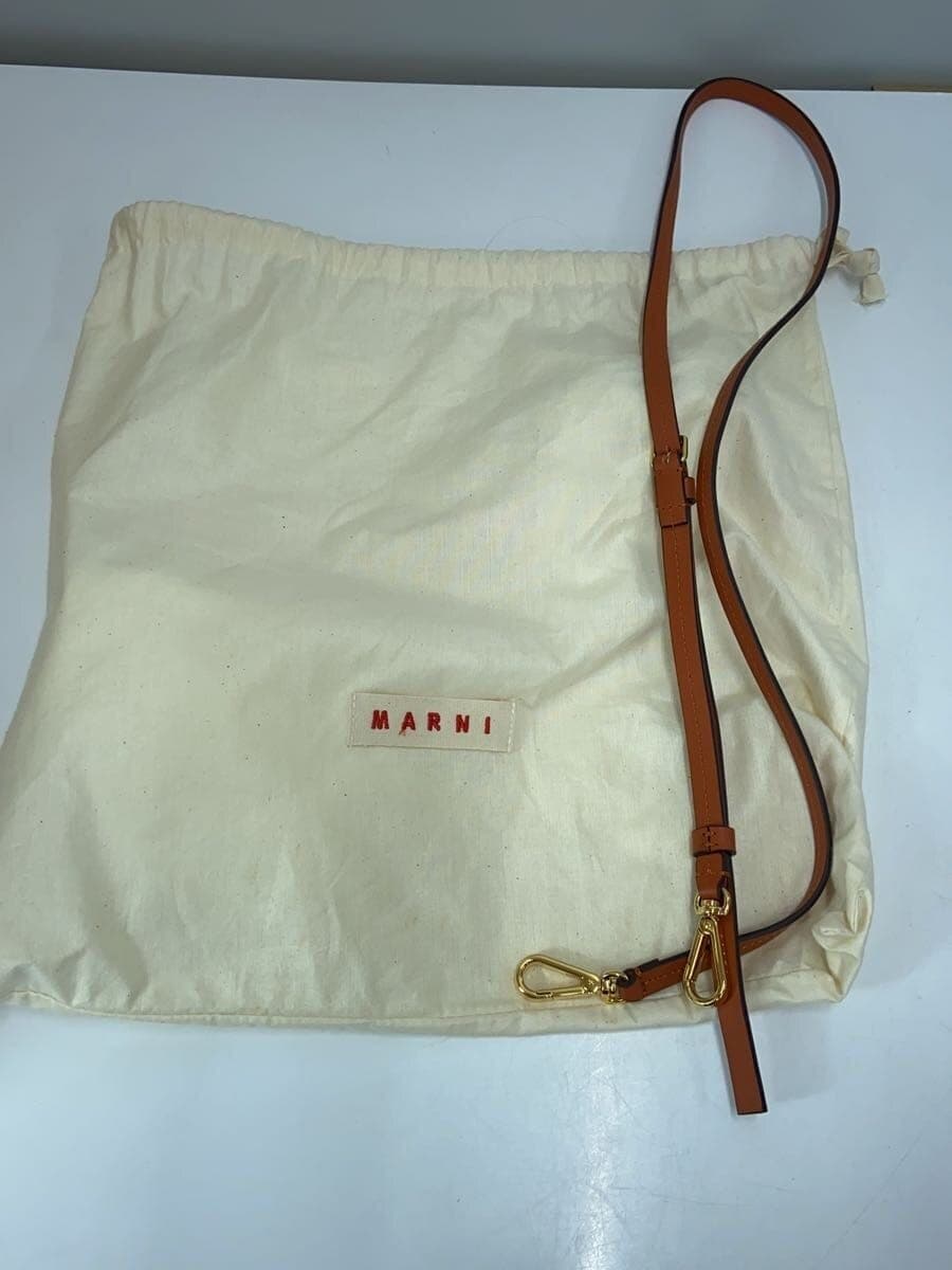 MARNI Shoulder Bag Leather 7