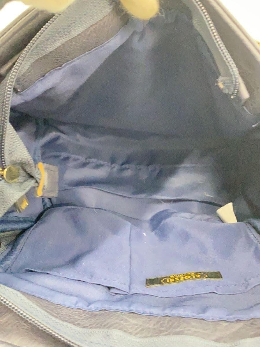 HARRIS TWEED x CLOSSHI Backpack Suede Multicolor Pass Case 6