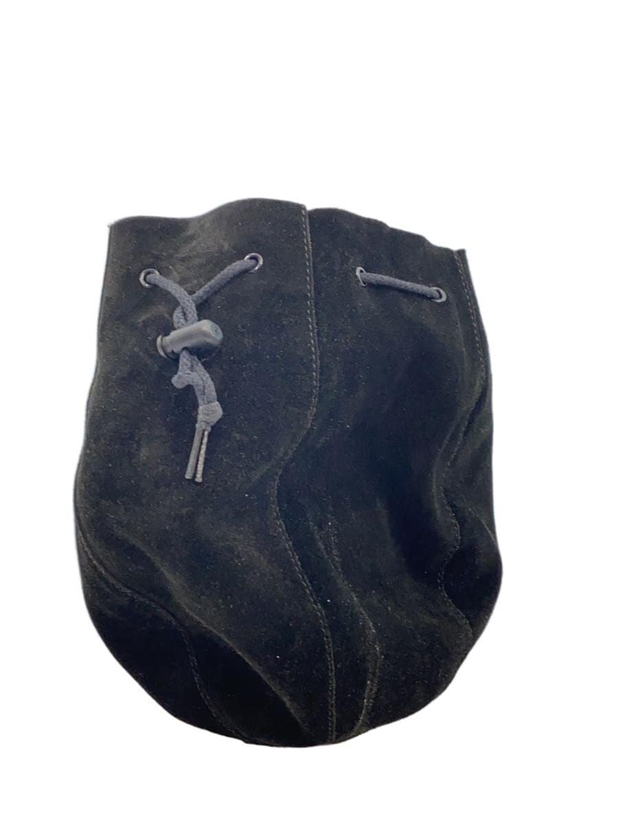 Hender Scheme Bag Leather BLK Solid