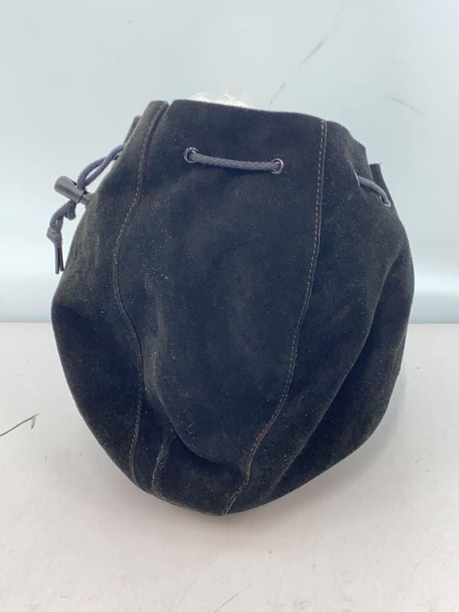 Hender Scheme Bag Leather BLK Solid 2