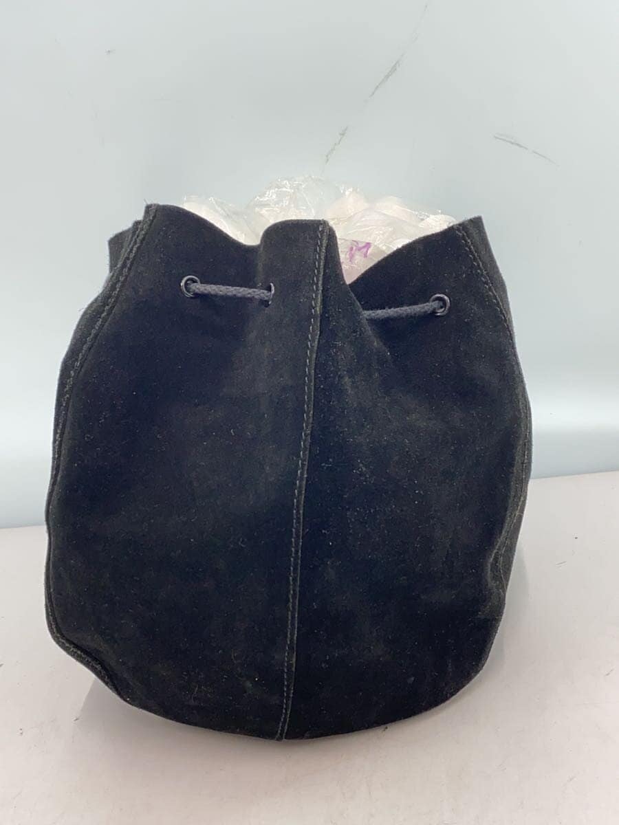 Hender Scheme Bag Leather BLK Solid 3