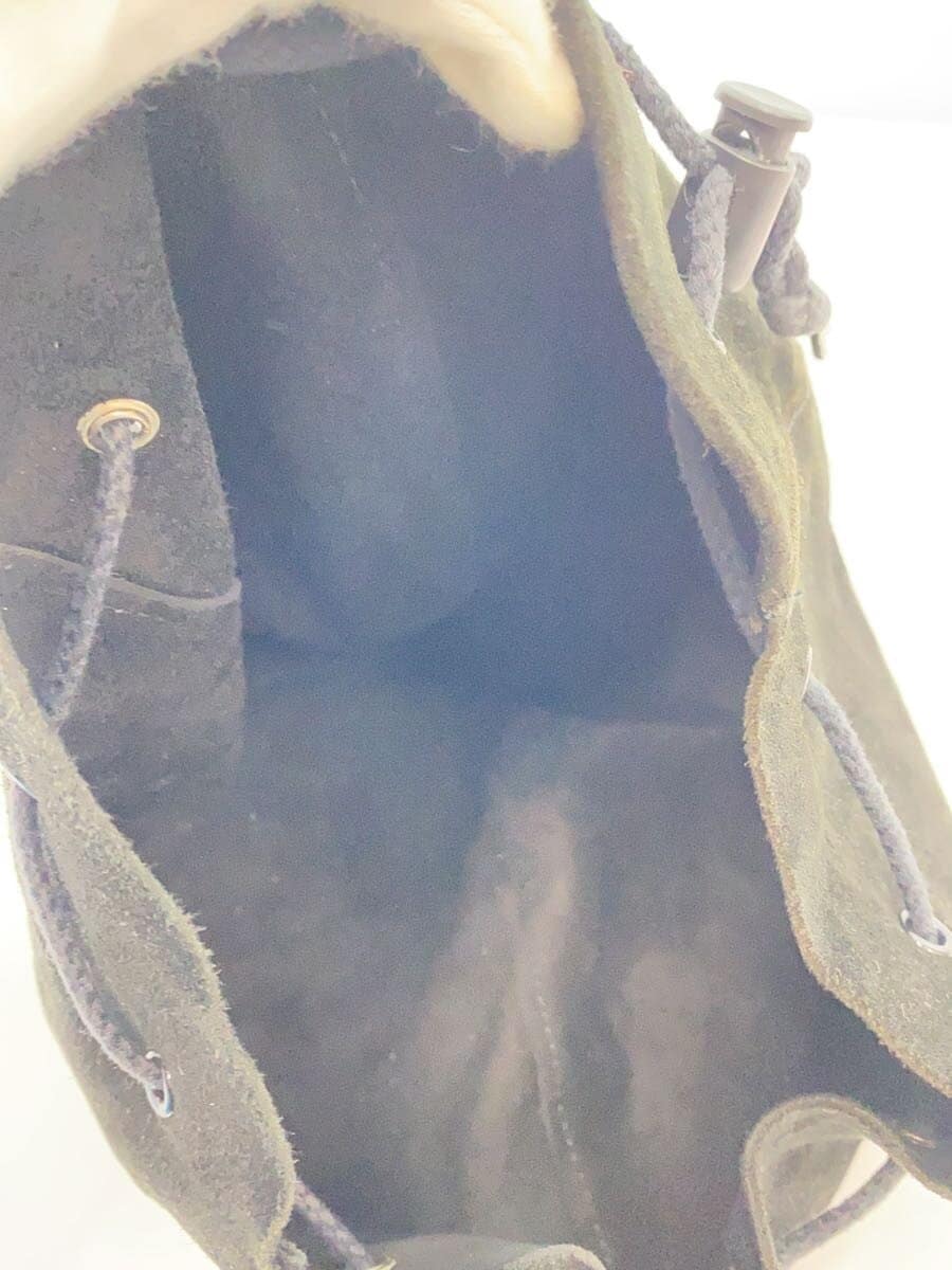 Hender Scheme Bag Leather BLK Solid 5