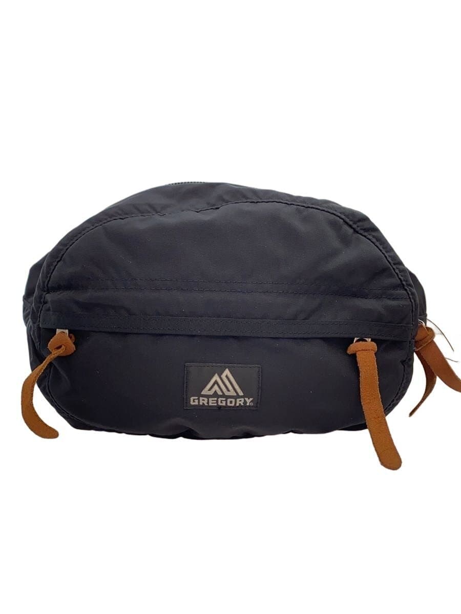 GREGORY Waist Bag BLK
