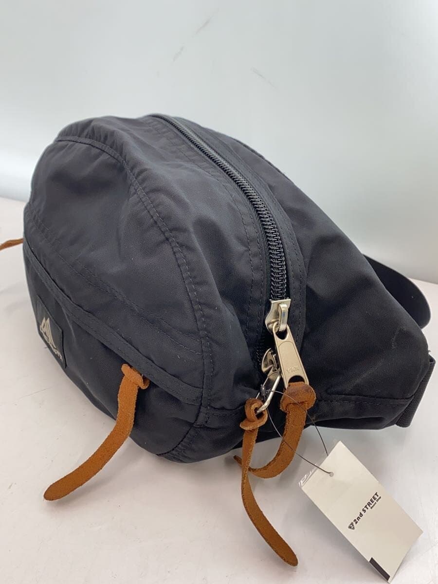 GREGORY Waist Bag BLK 2