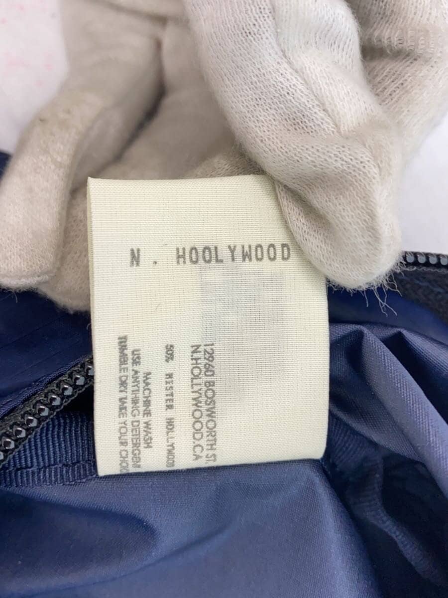 N.HOOLYWOOD Pouch Nylon NVY 5