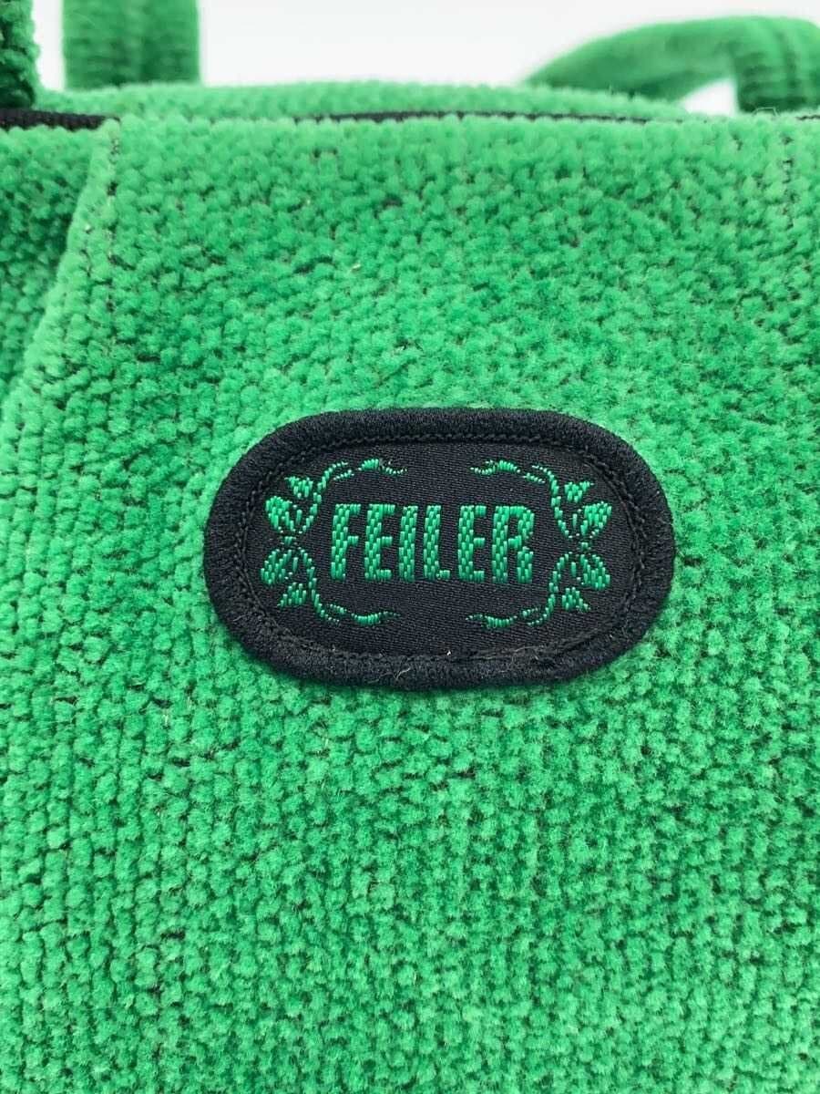 FEILER Handbag Corduroy GRN Floral 5