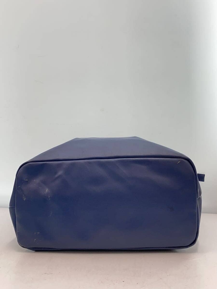 NIKE Tote Bag Faux Leather BLU BZ9797 4