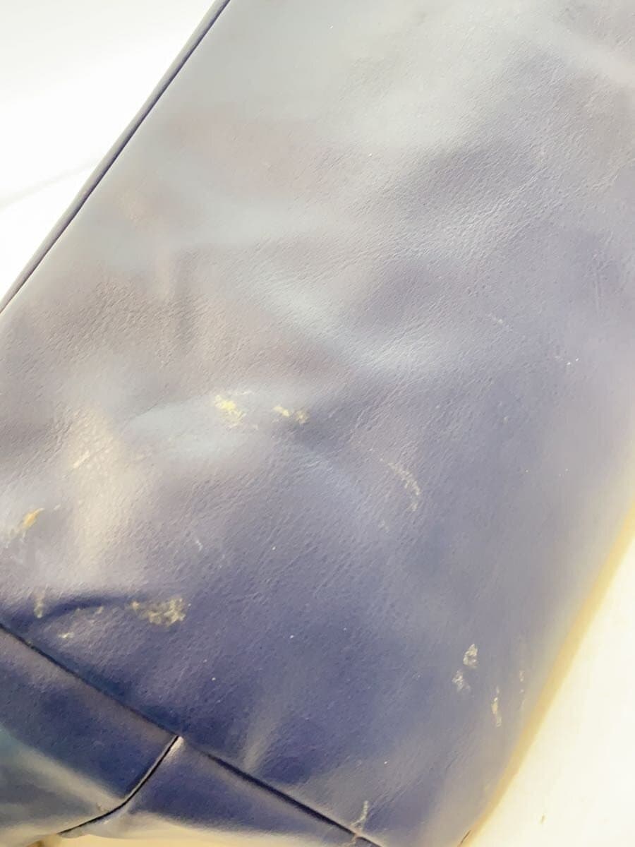 NIKE Tote Bag Faux Leather BLU BZ9797 7