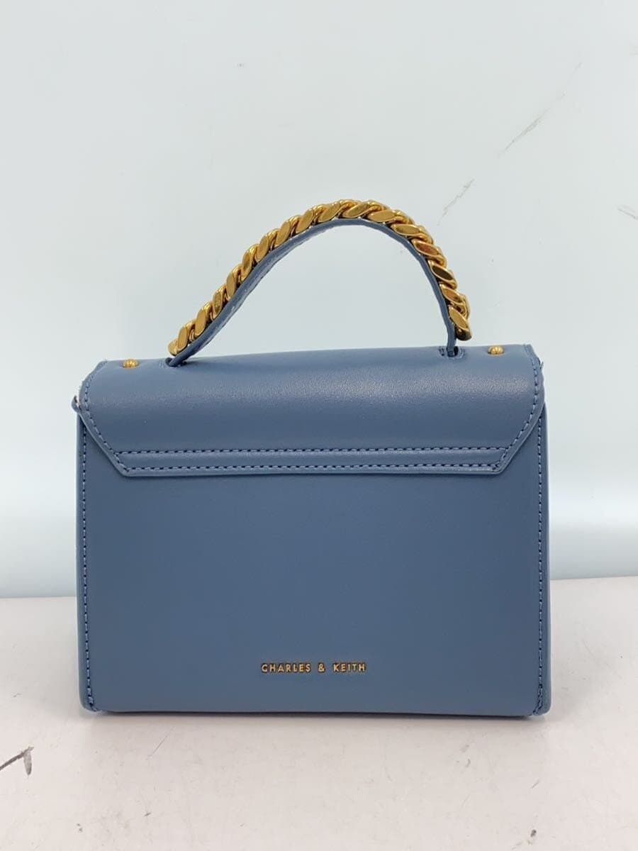 CHARLES&KEITH Shoulder Bag BLU 3