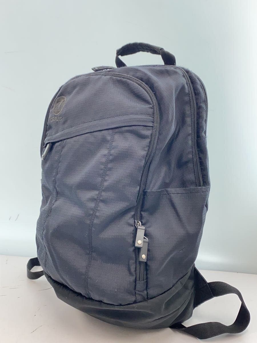 GRAVIS Backpack Nylon BLK 2