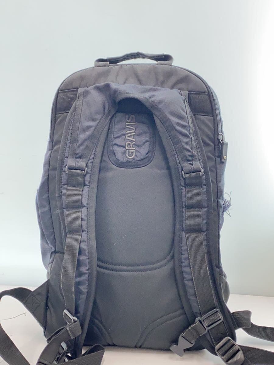 GRAVIS Backpack Nylon BLK 3