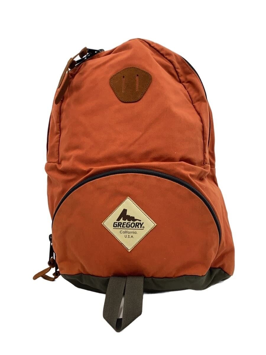 GREGORY Backpack Nylon ORN