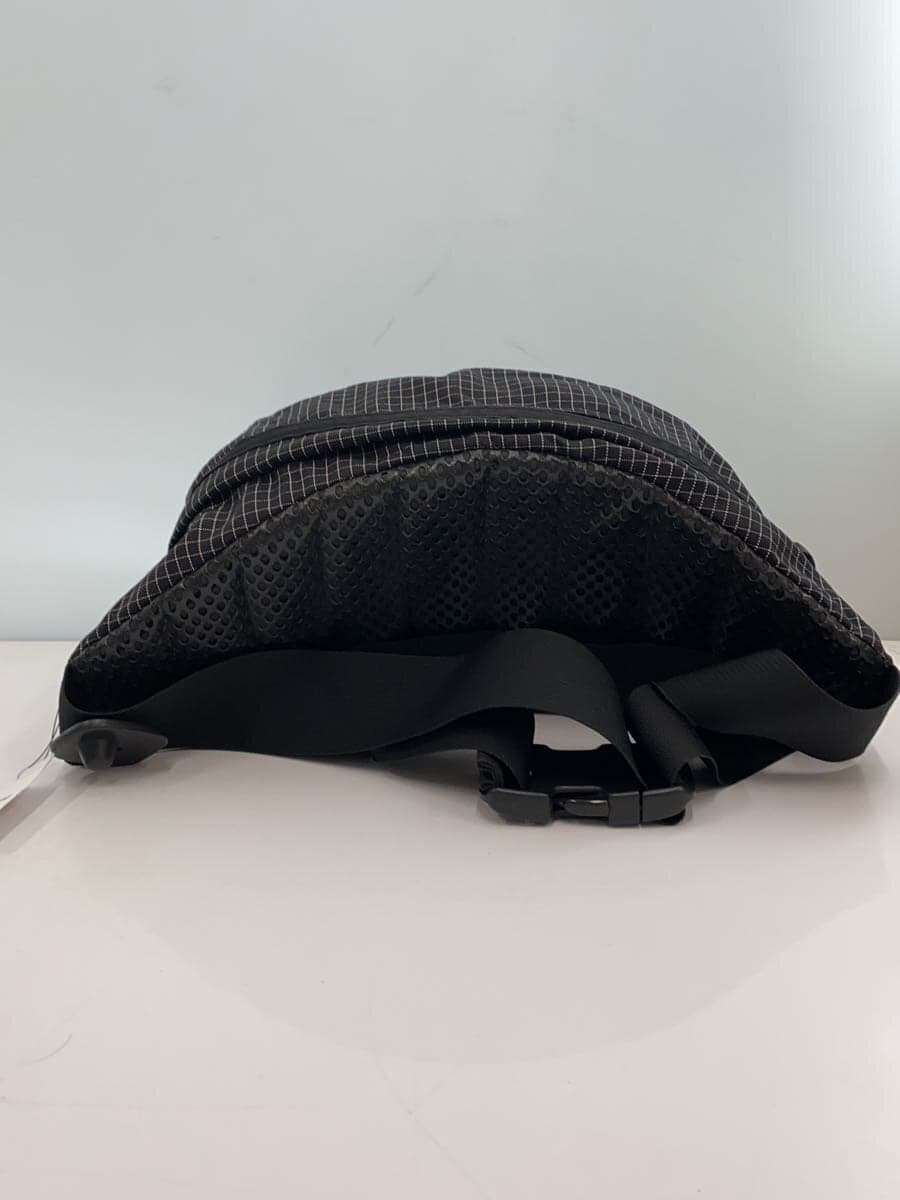 GREGORY Waist Bag Denim BLK Check 3