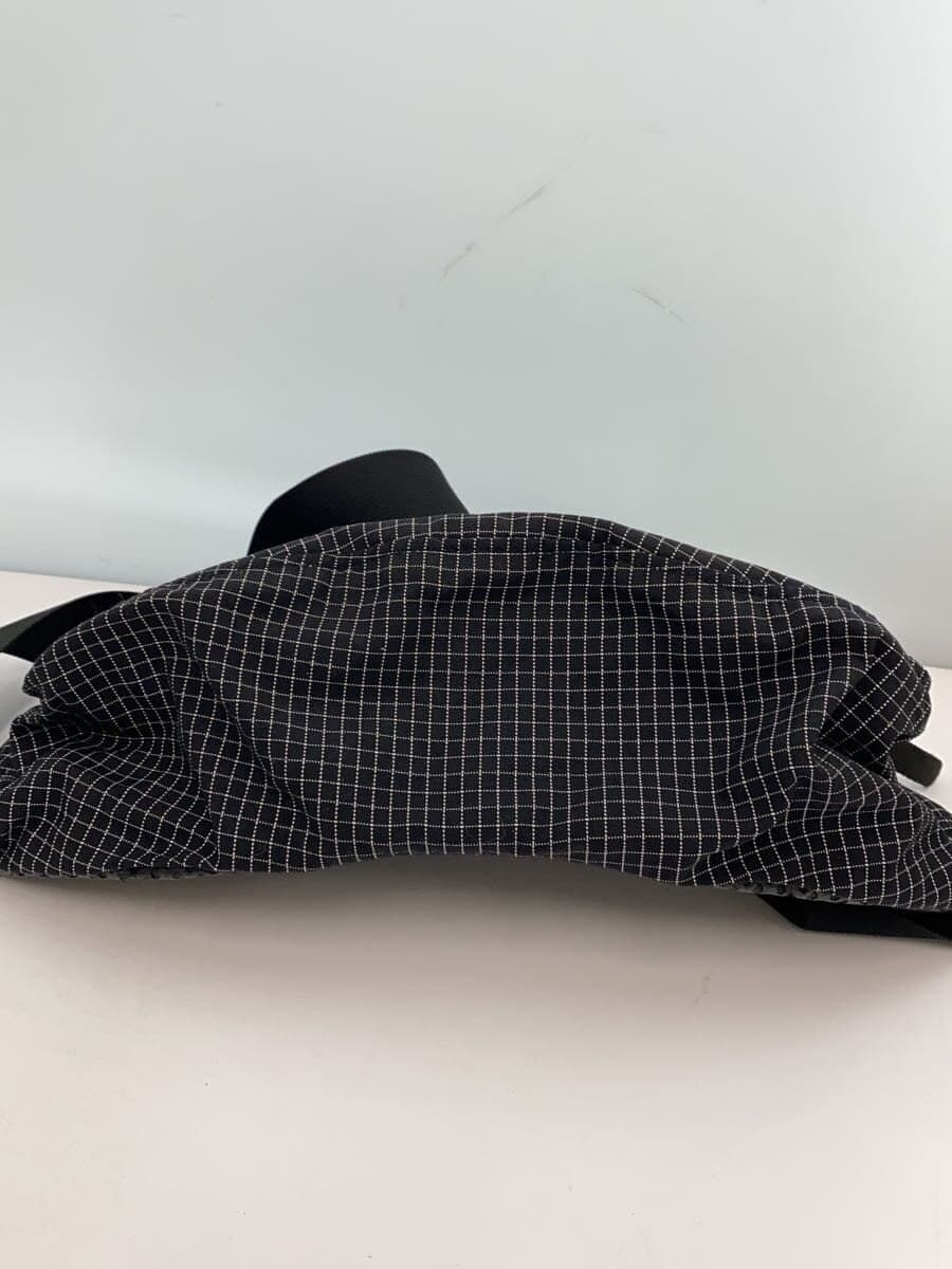 GREGORY Waist Bag Denim BLK Check 4