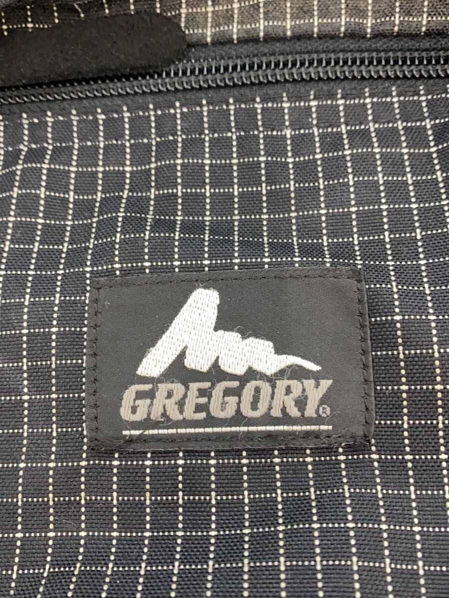 GREGORY Waist Bag Denim BLK Check 5