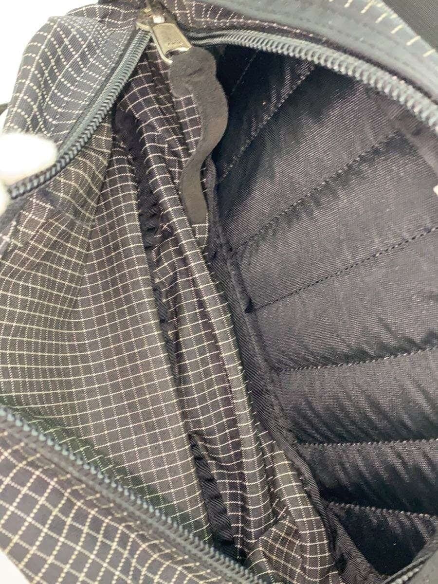 GREGORY Waist Bag Denim BLK Check 6