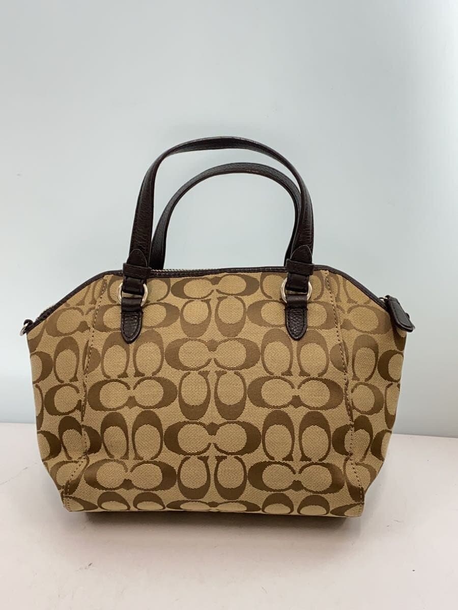 COACH Shoulder Bag CML All Over Pattern 3
