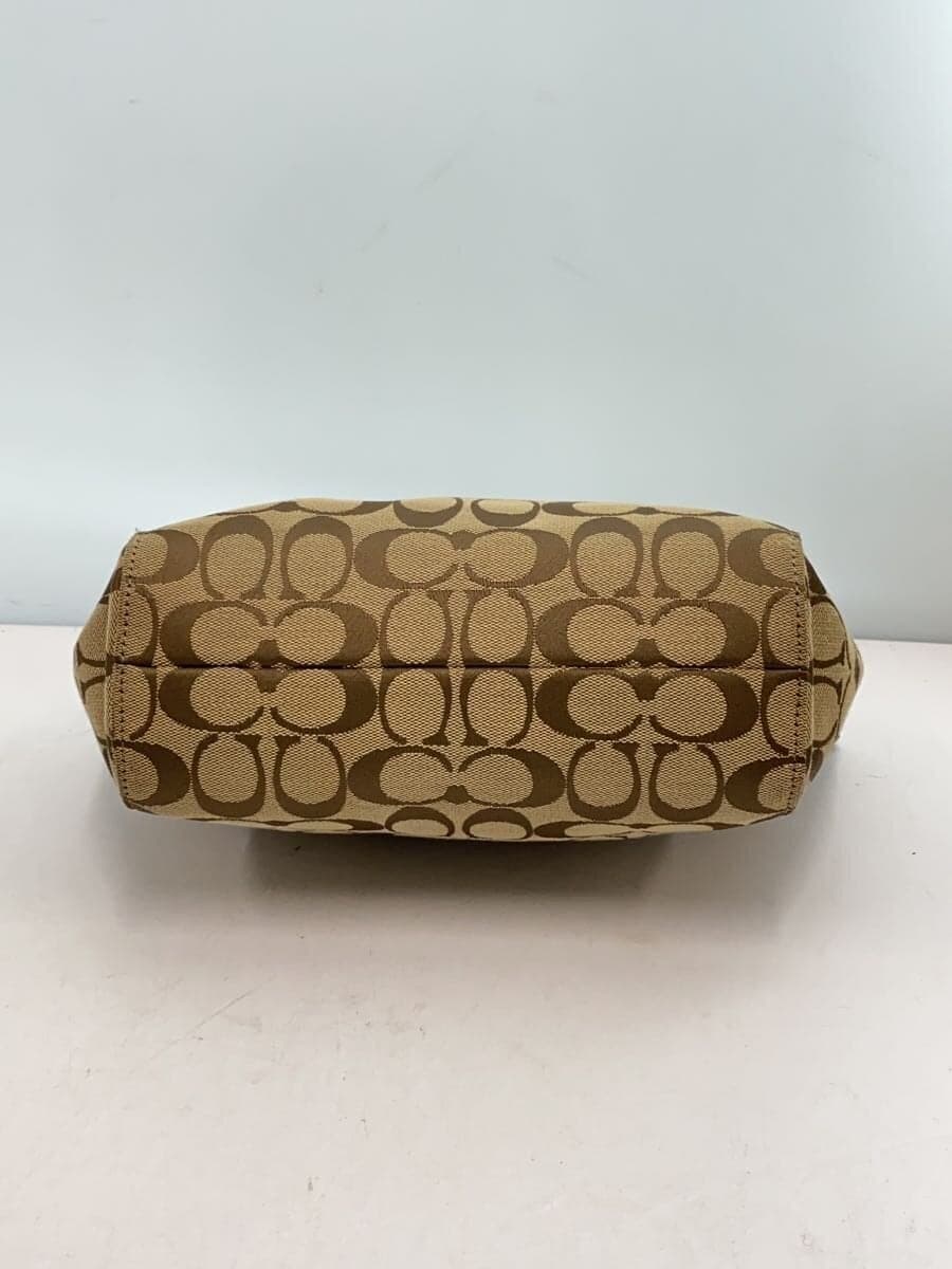 COACH Shoulder Bag CML All Over Pattern 4